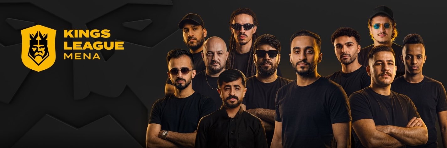 Kings League MENA's banner