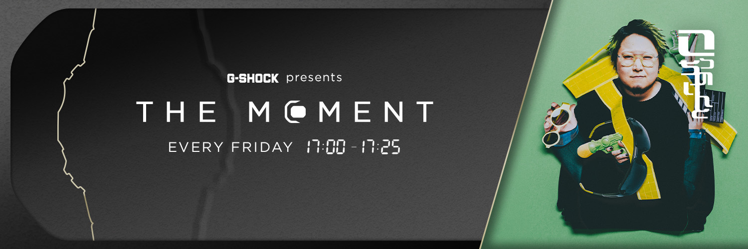THE MOMENT's banner
