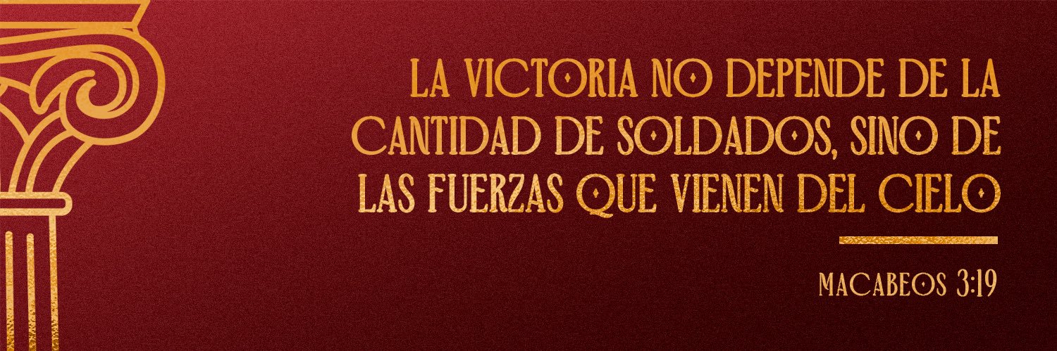 Las Fuerzas del Cielo's banner
