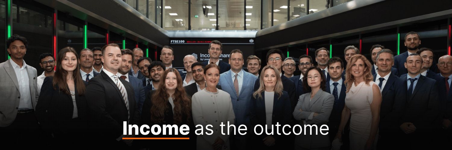 IncomeShares EU's banner