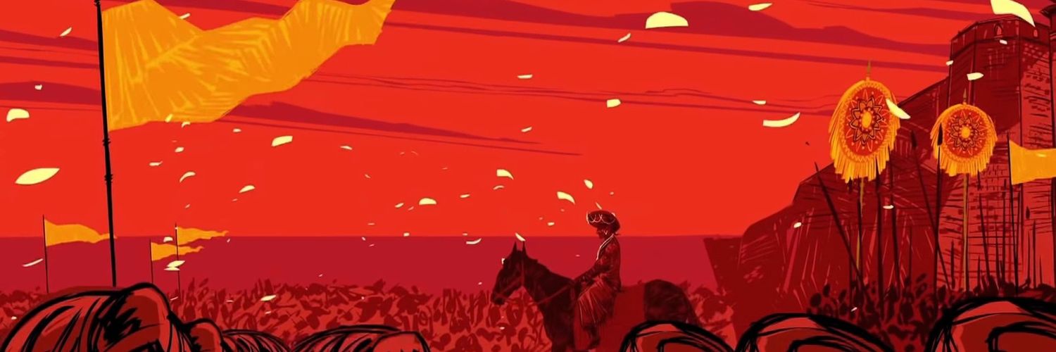 Vedvrat's banner