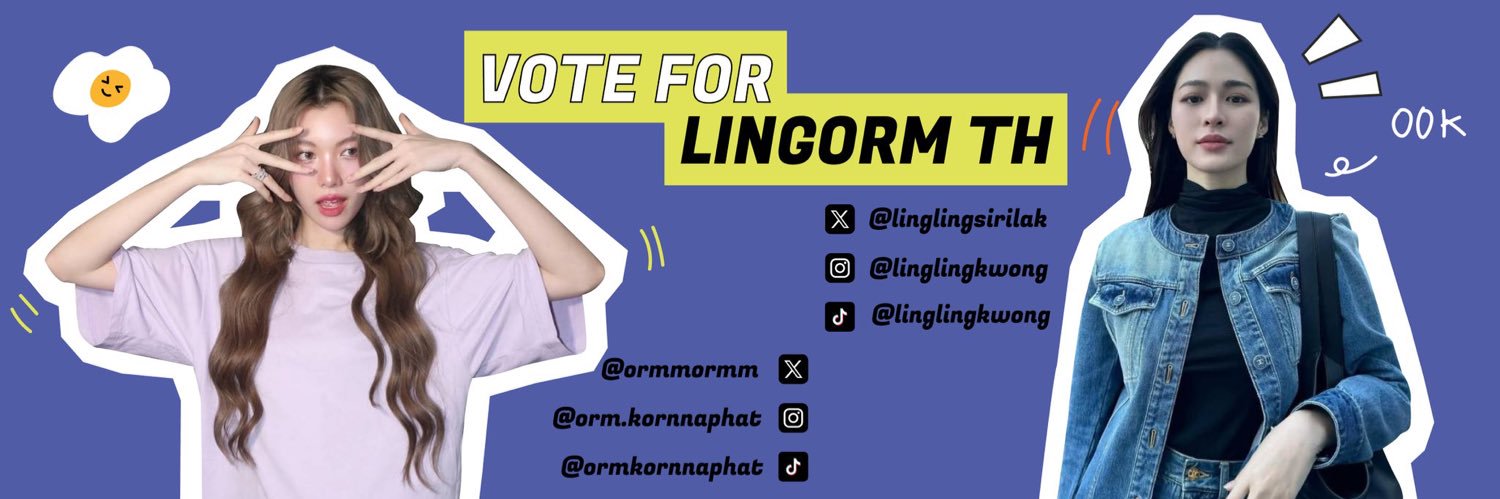 VoteforLingOrmTH's banner