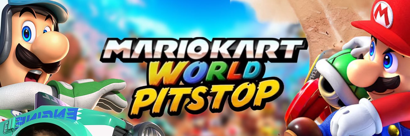 Mario Kart World Pit Stop 🏁's banner