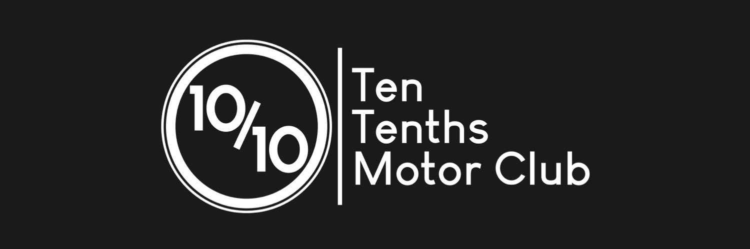 Ten Tenths Motor Club's banner