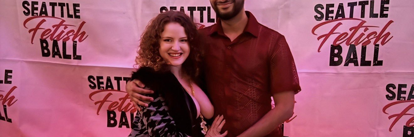 Alpha Couple 🇮🇳 x 🇺🇸 IMWF Goddess Alix & Daddy's banner