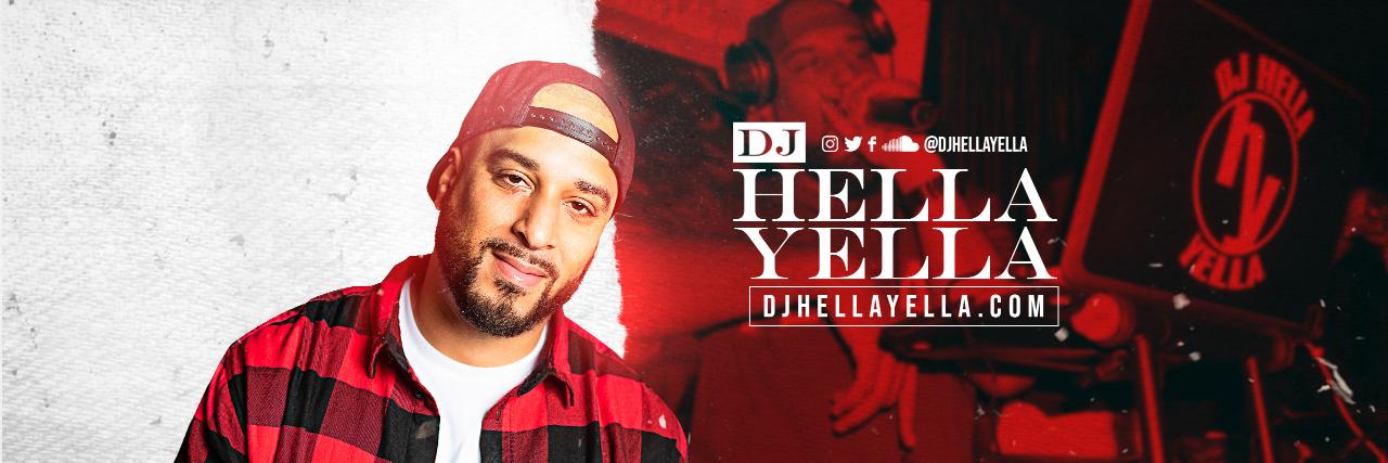 DJ Hella Yella 🏁's banner