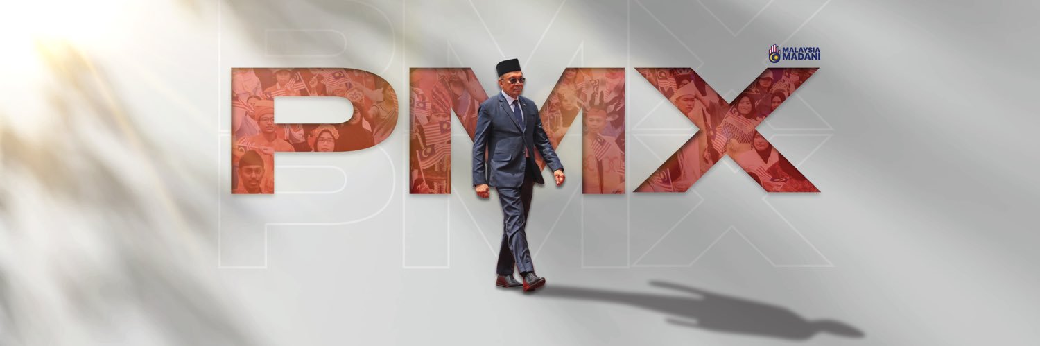 Anwar Ibrahim's banner