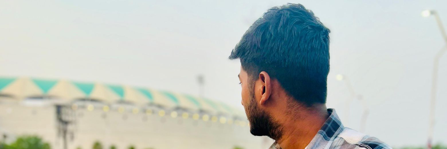Sachin Yadav's banner
