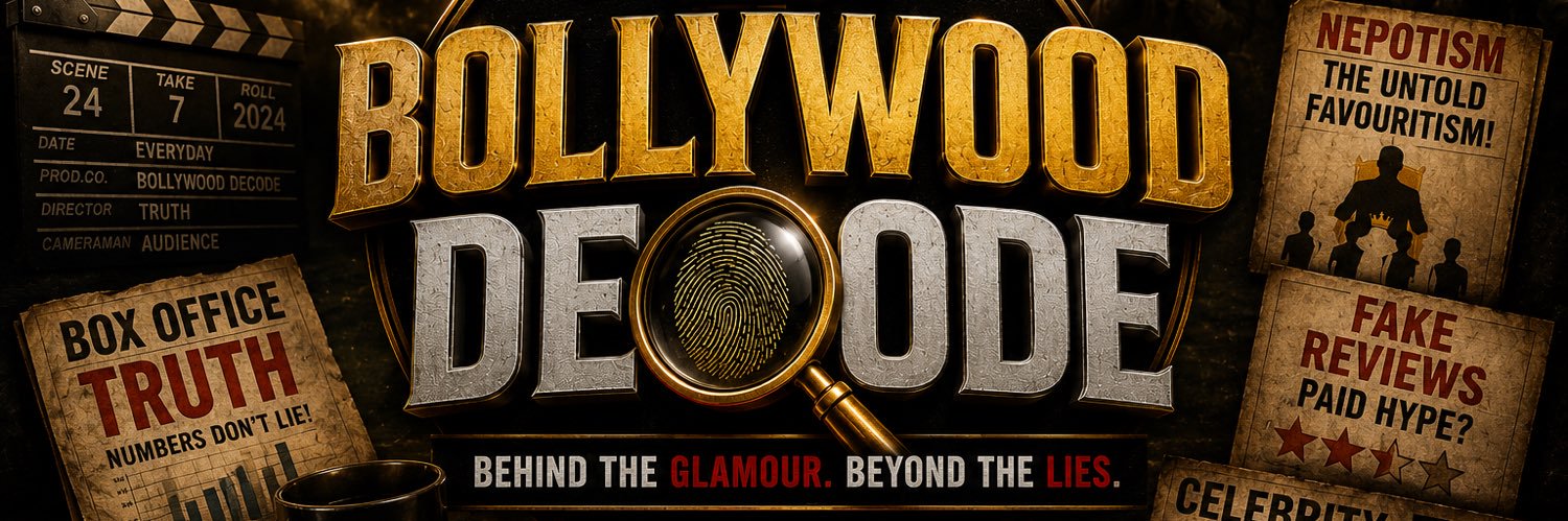 Bollywood Decode's banner