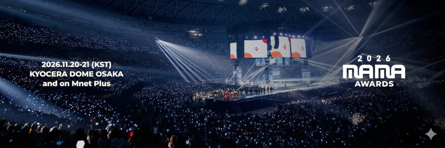 Mnet MAMA AWARD JAPAN's banner