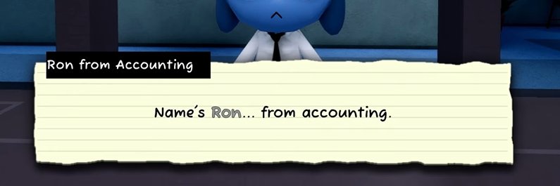 Ron From Accounting's banner