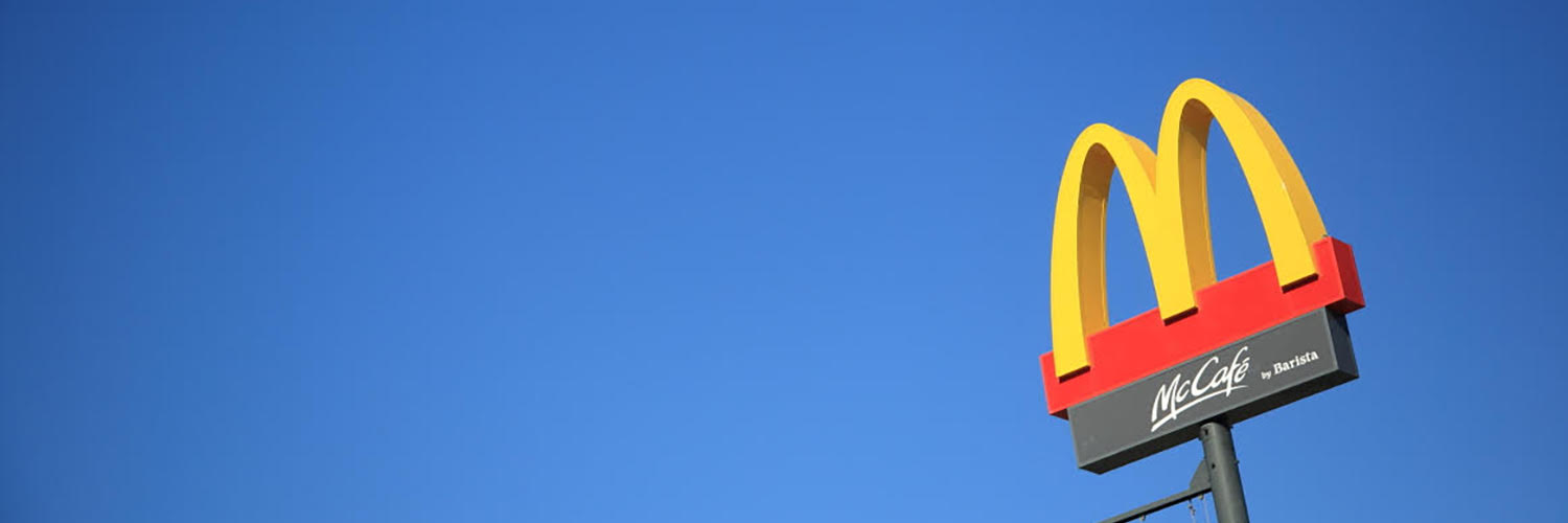 マクドナルド's banner