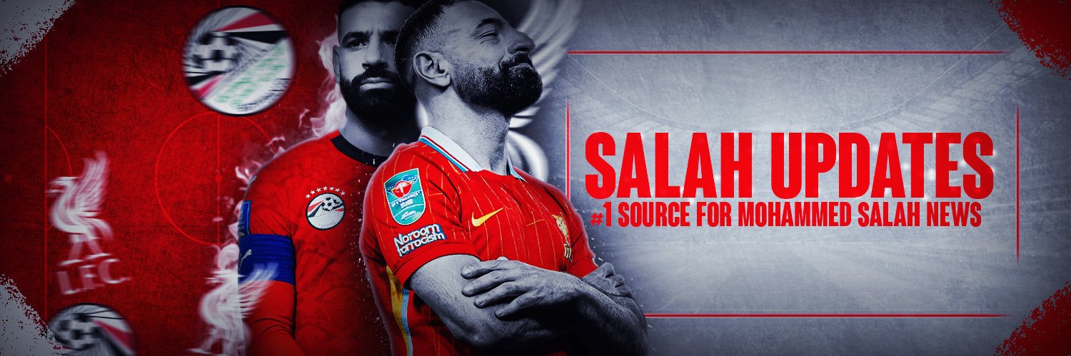 Salah Updates #WorldCup's banner