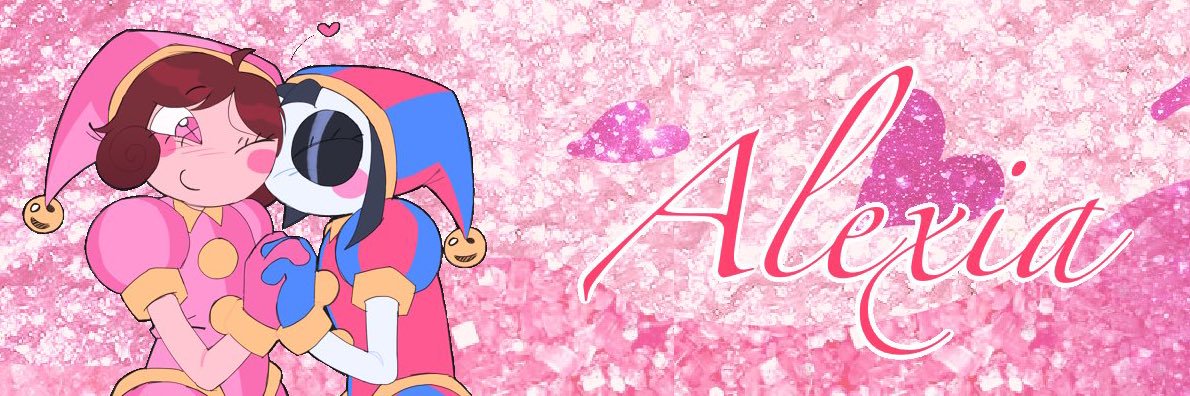 ❀❦𝓐𝓵𝓮𝔁𝓲𝓪❦❀(pomni’s wife)'s banner