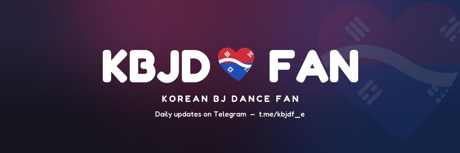 【KBJ】Korean Bj Dance Fan 2nd's banner