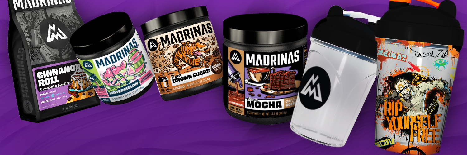 MADRINAS's banner