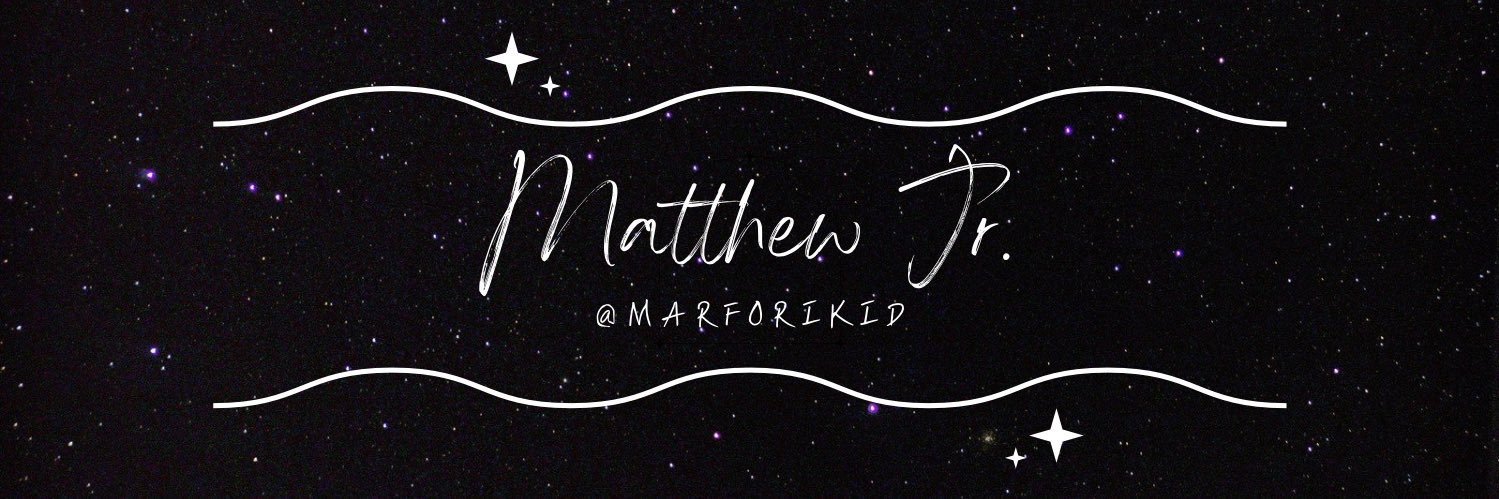 Matthew Jr.🍡's banner