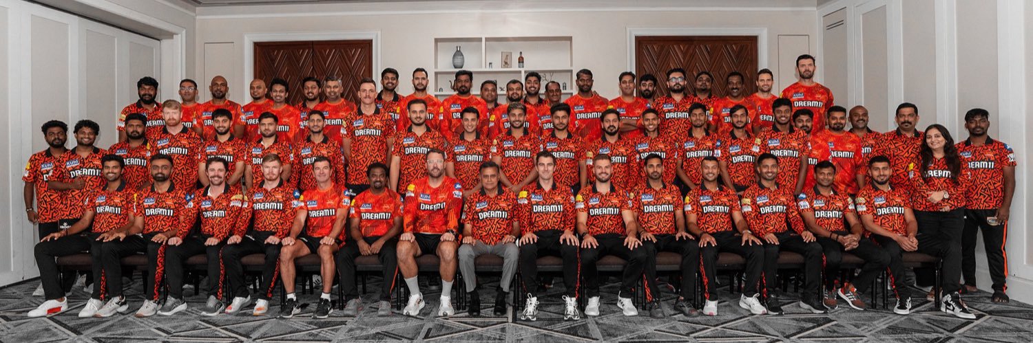 SunRisers Army's banner