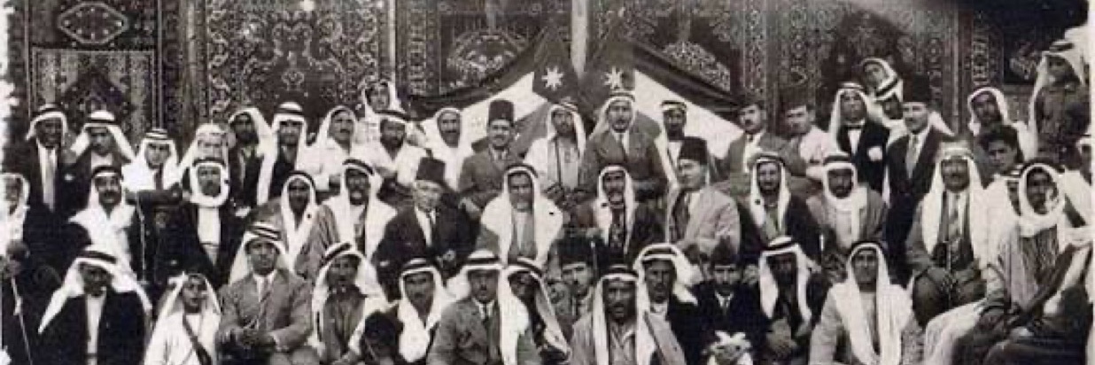 عين على الأردن's banner