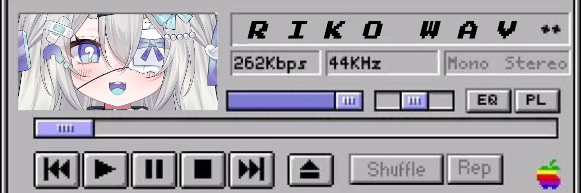 ❔ R I K O's banner