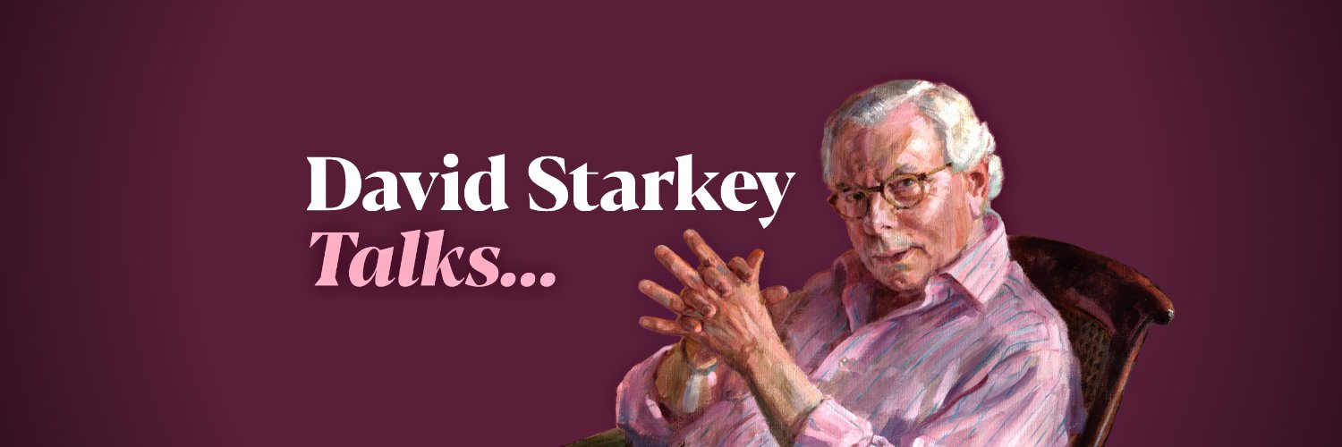 David Starkey's banner