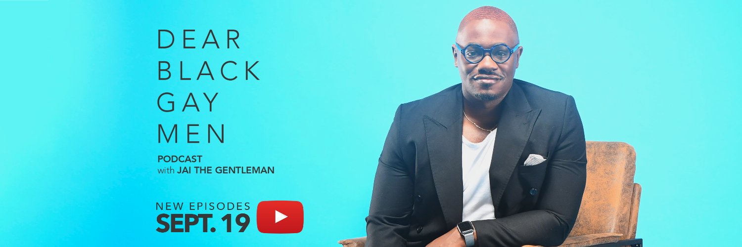 Dear Black Gay Men Podcast's banner