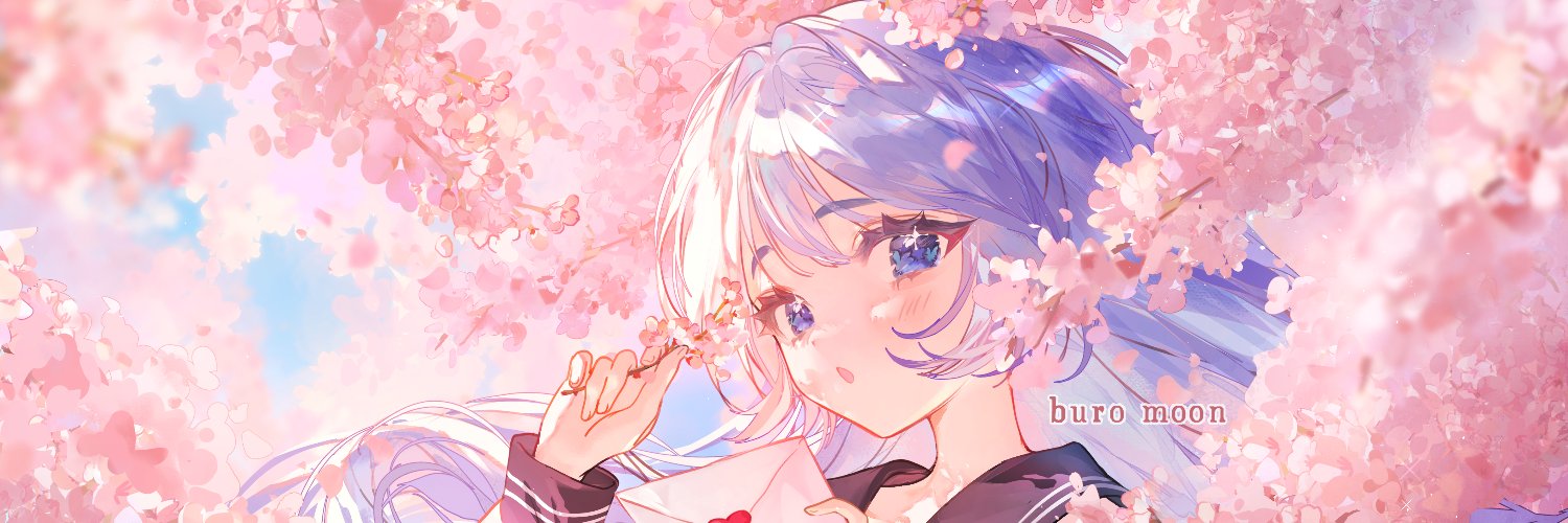 Buro Moon🌷's banner