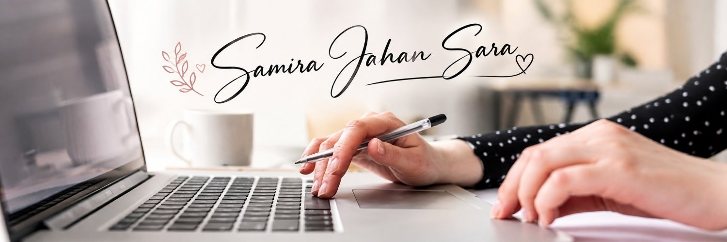 Samira Jahan Sara🍀's banner