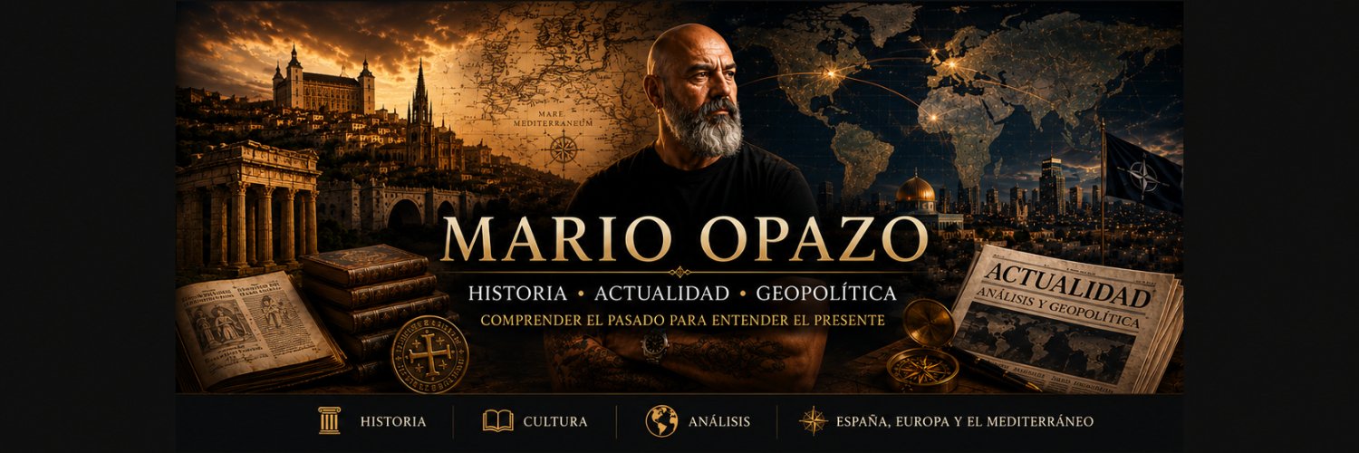 Mario Opazo's banner