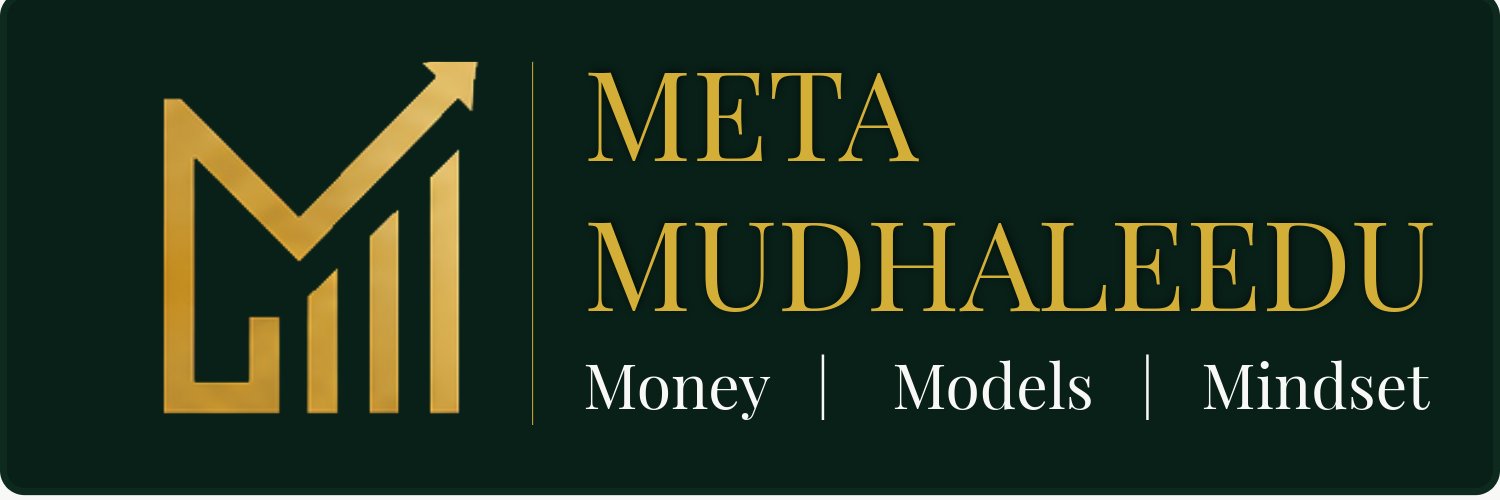 Meta Mudhaleedu's banner