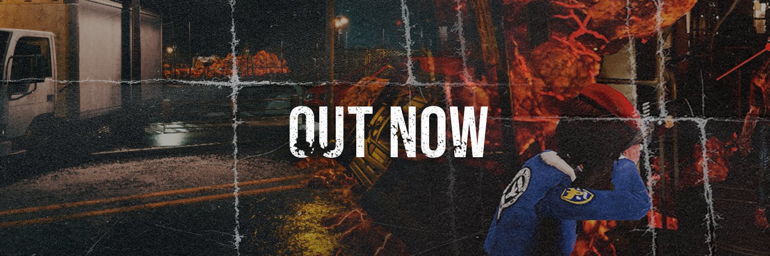 Ground Zero OUT NOW's banner