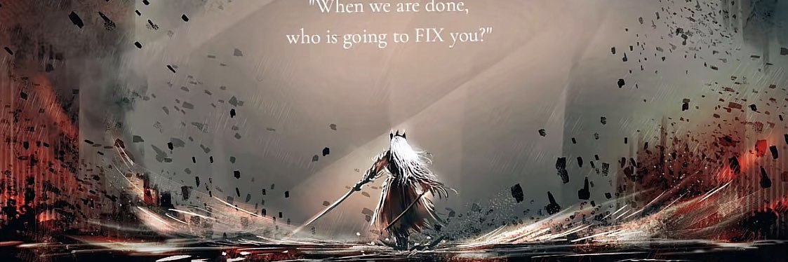 Saint 𖤓's banner