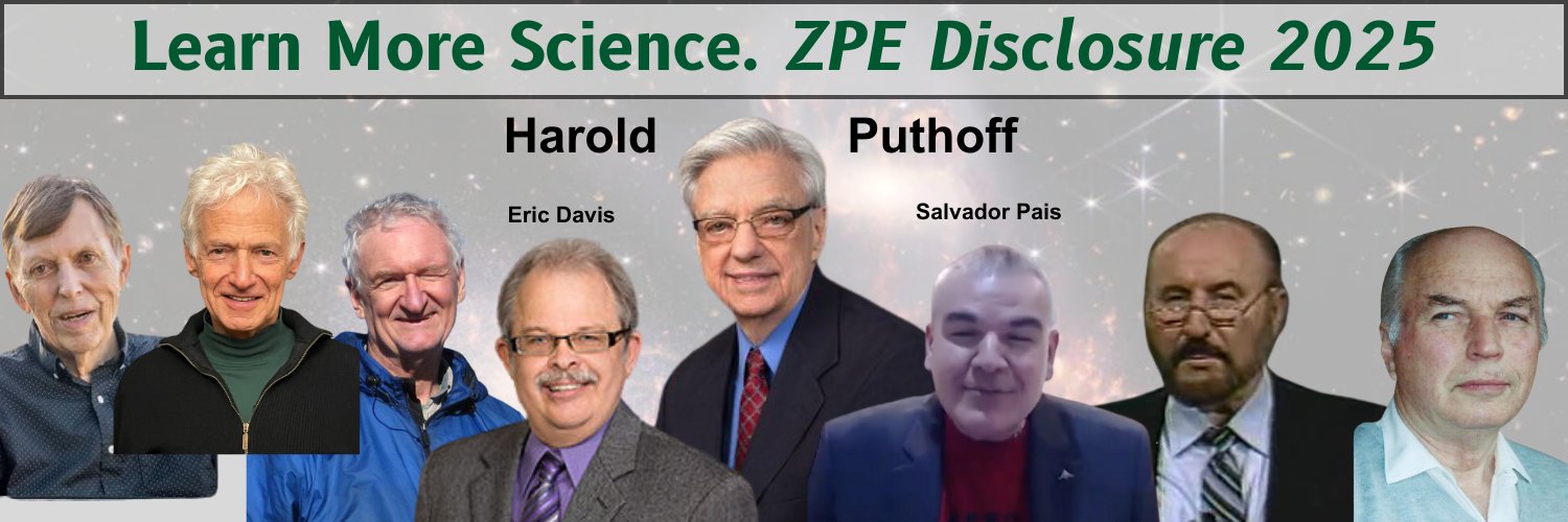 Zero Point Energy Disclosure's banner