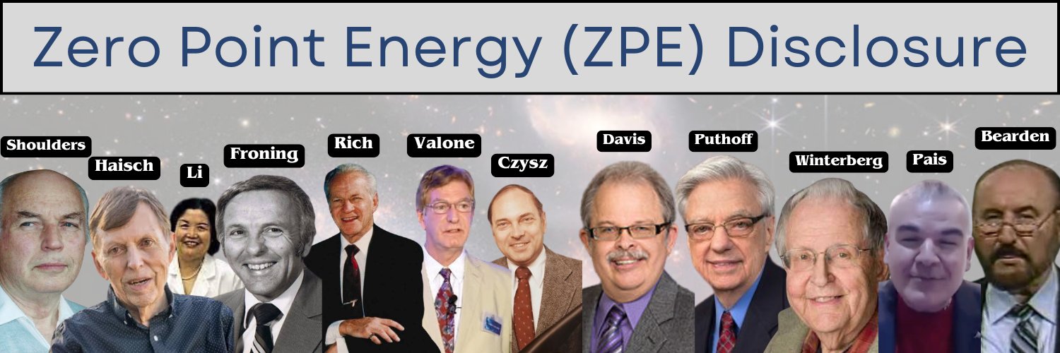 Zero Point Energy Disclosure's banner