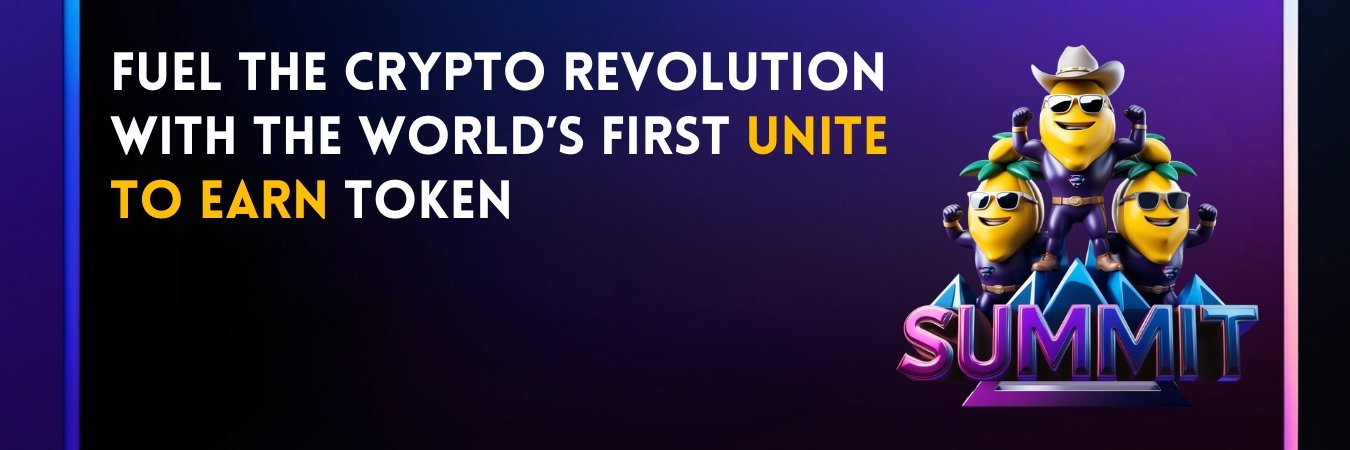 Summit's banner