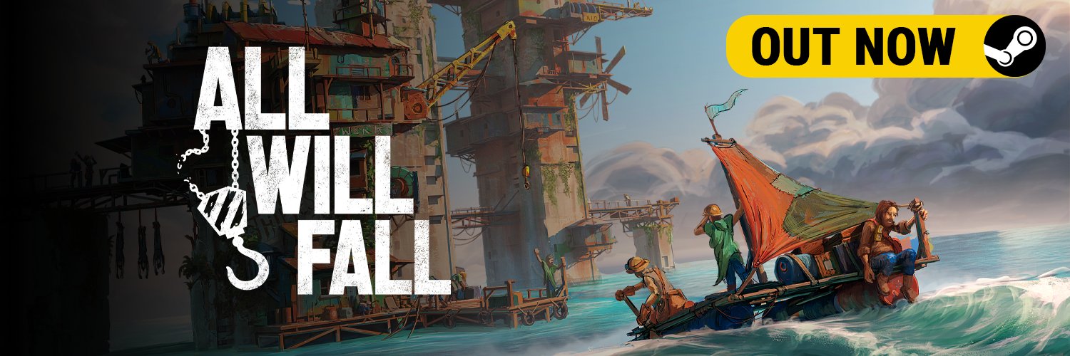 ALL WILL FALL - ⚓ OUT NOW⚓'s banner
