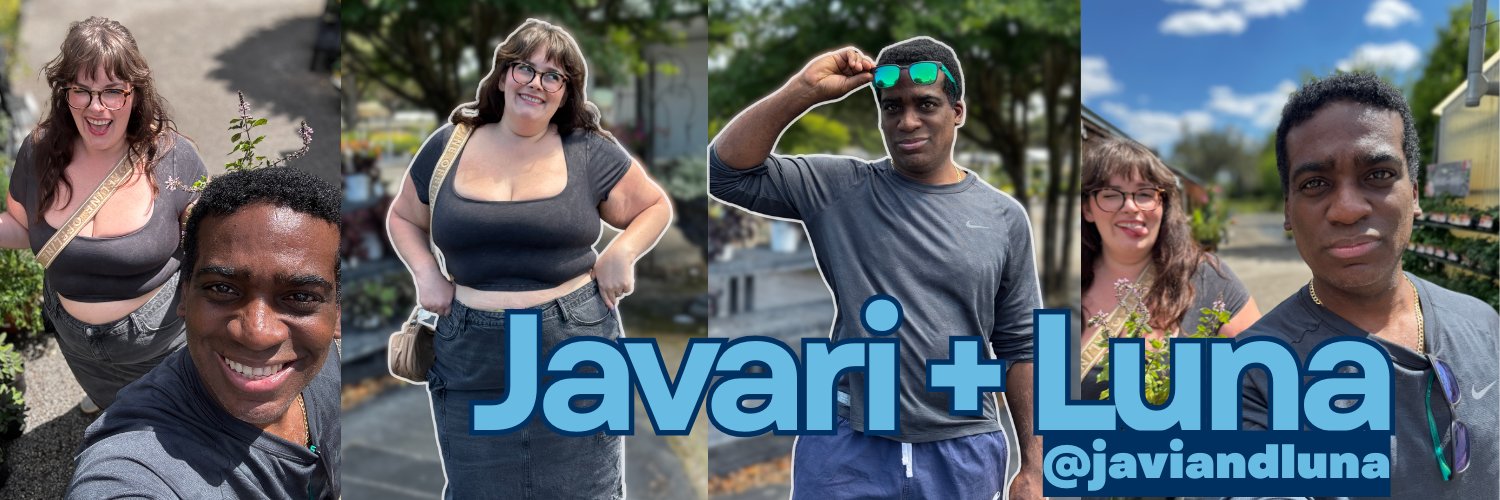 Javari + Luna 💦 NO PPV PAGE IN BIO's banner