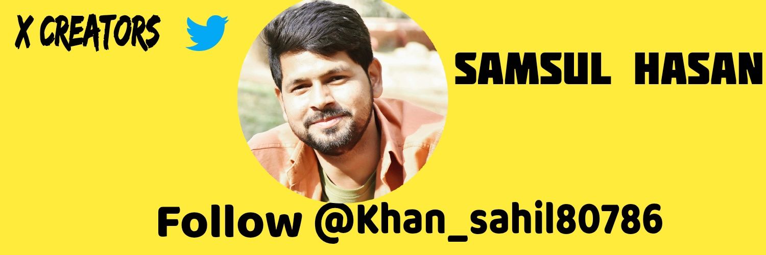 Samsul Hasan's banner