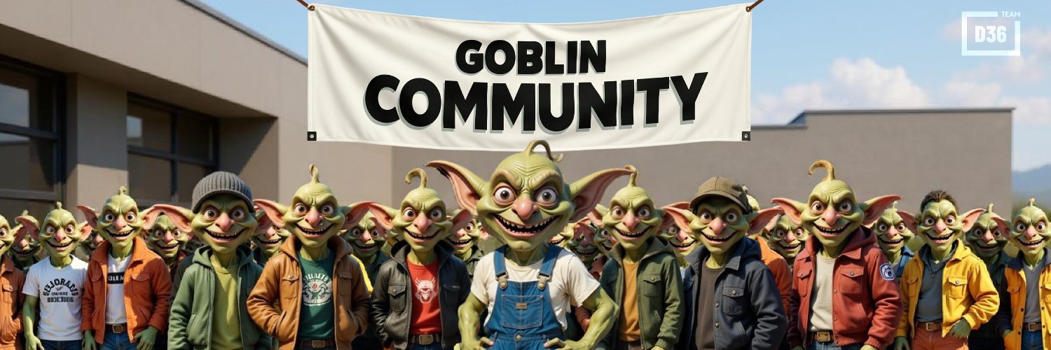Goblin Community's banner