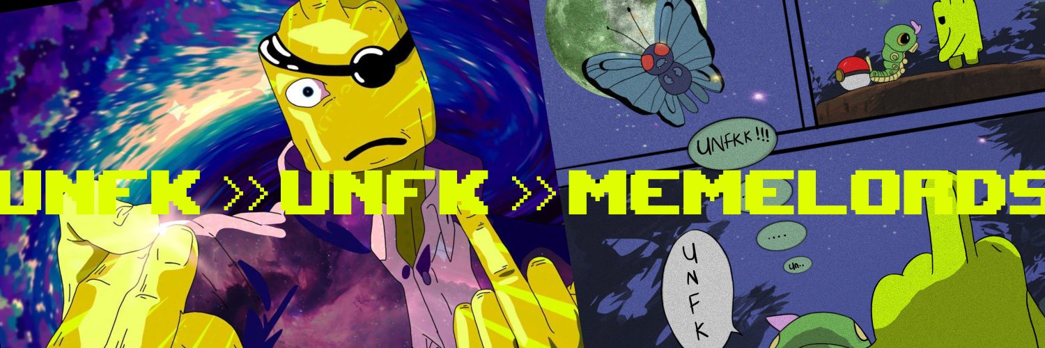 UNFK memelords's banner