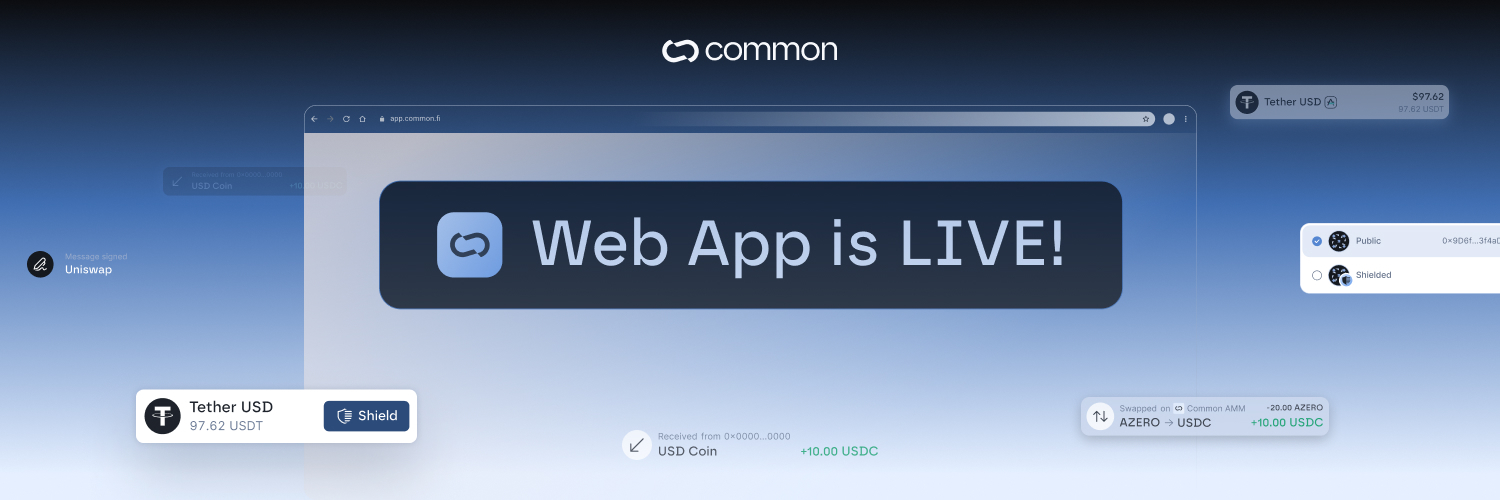 Common's banner