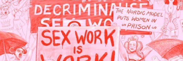 Red Umbrella Club's banner