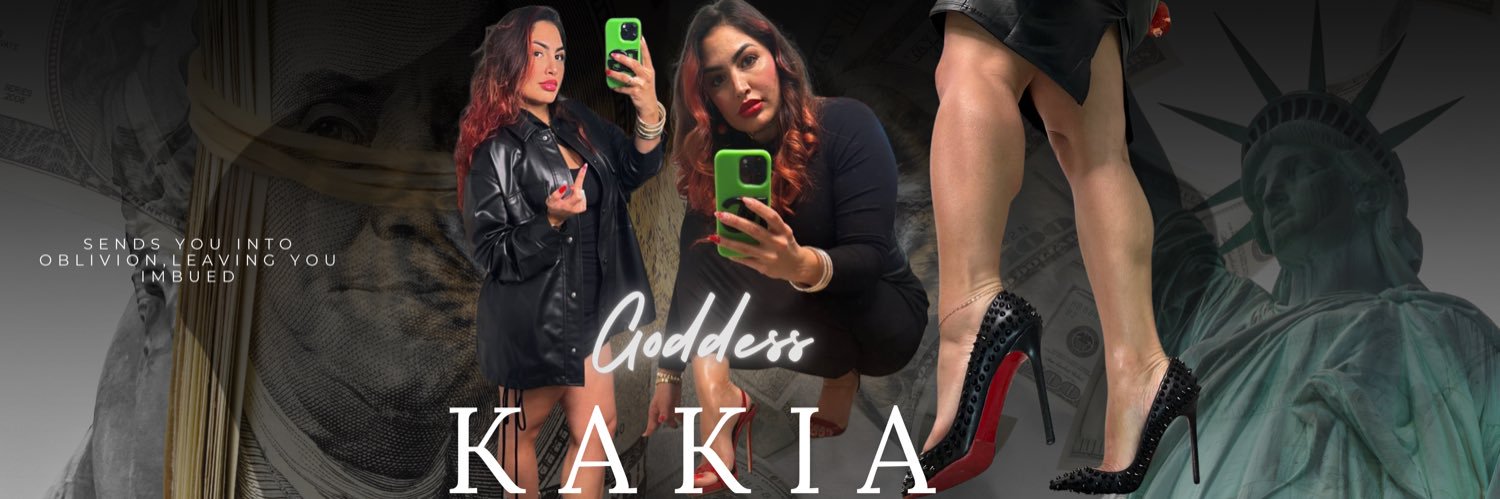 Goddess Kakia 🖤's banner