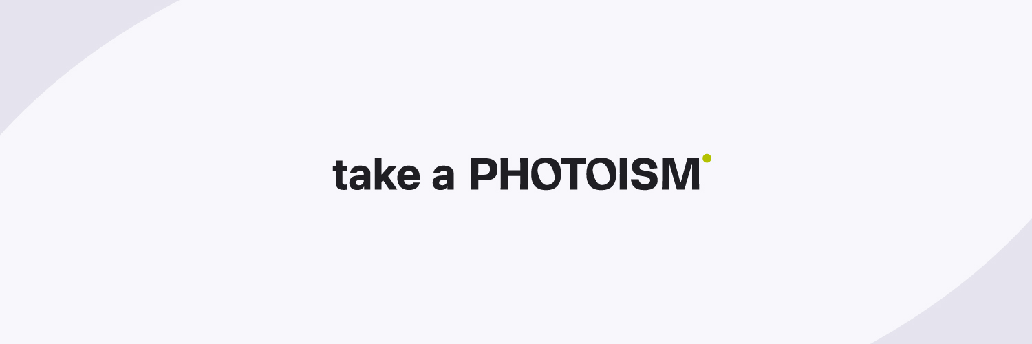 PHOTOISM BEHIND's banner