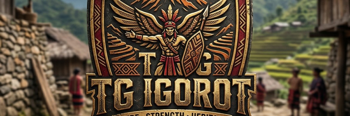 TG igorot's banner