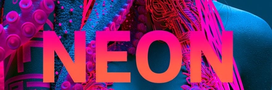 Neon's banner