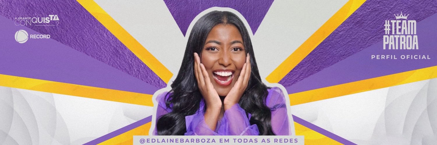 Edlaine Barboza 👑's banner