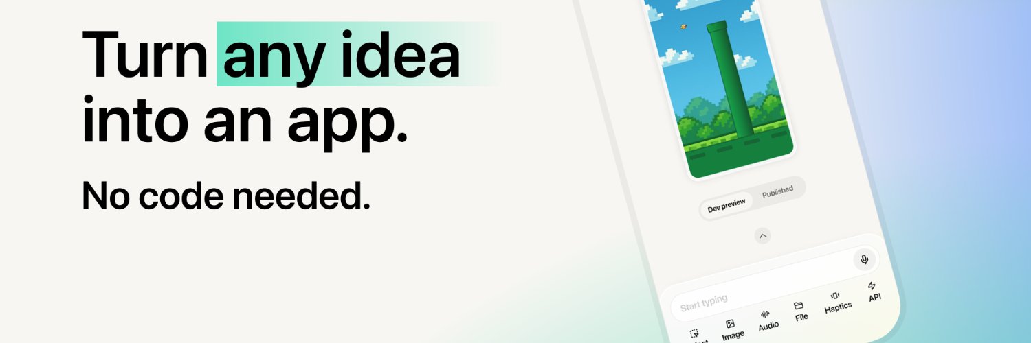 Vibecode's banner