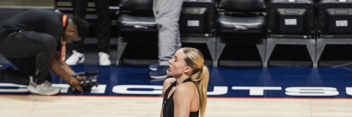 Paige Report's banner