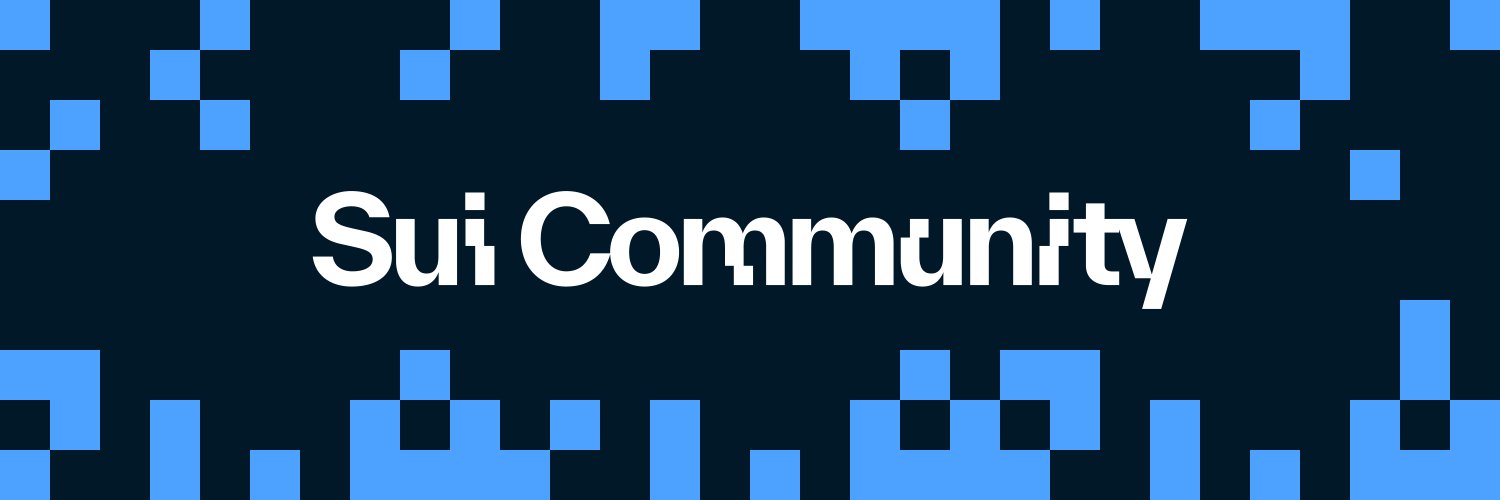 Sui Community Official's banner
